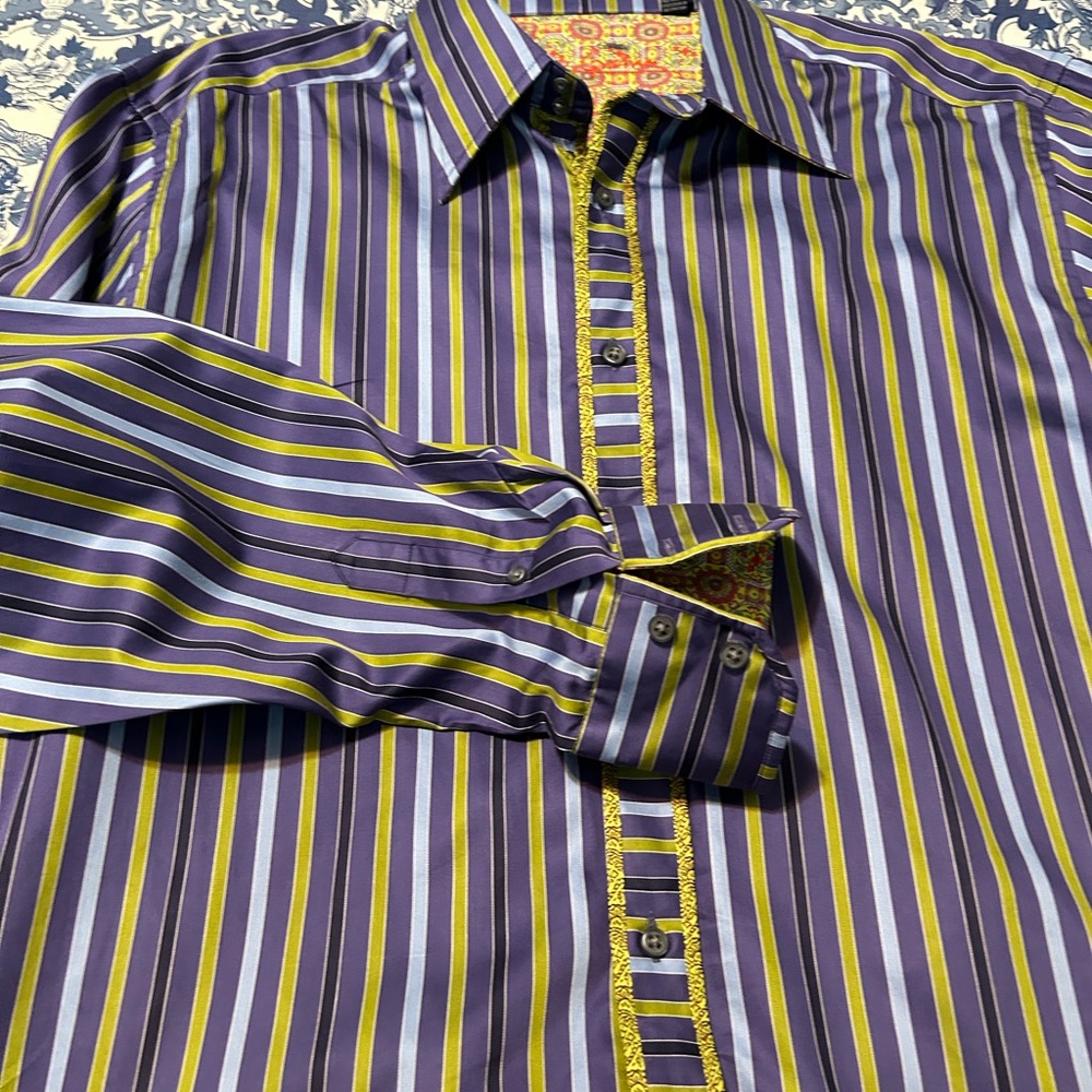 Robert Graham shirt 2X - Picture 10 of 10